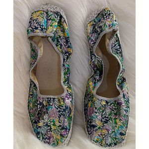 Bertlyn Multi-Color Ballet Shoes 8-9